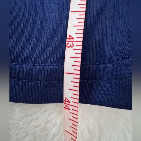 West Loop Blue Midi SLEEVELESS Dress NWT XL - Picture 7 of 7